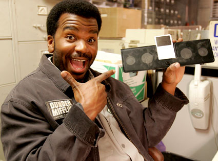 Craig Phillip Robinson, The Office Craig Phillip Robinson, The Office
